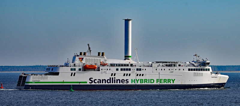 Scandlines Hybrid Ferry copyright Will Berghoff